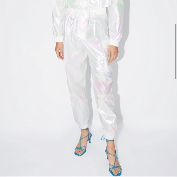 Iridescent Effect Zara Joggers / Track Pants 🦄 - Picture 1 of 12